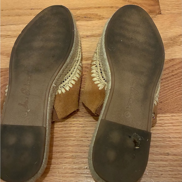 Sam Edelman Brown Suede Mules - Picture 5 of 5